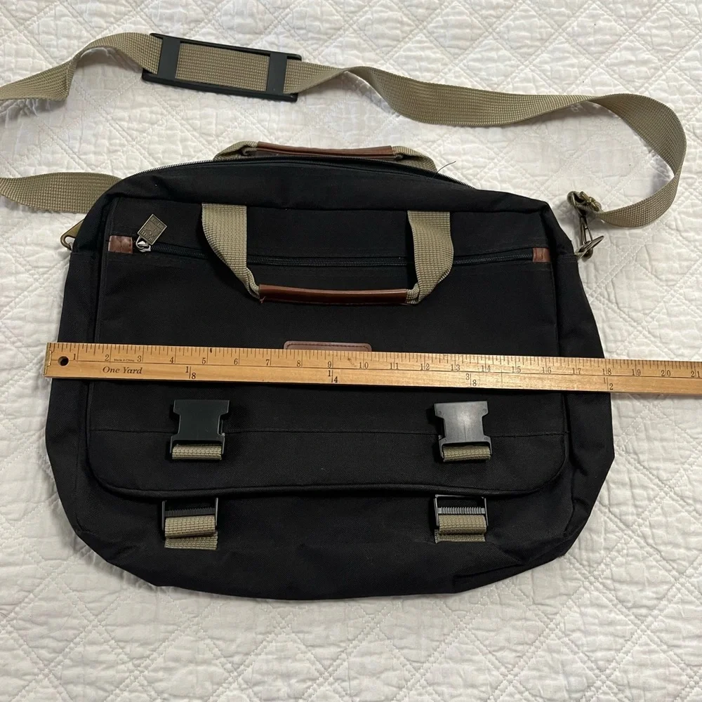 D.A.R.E. 90’s Northwest canvas Laptop messenger bag